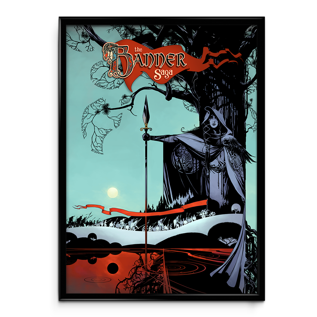 Banner Saga Poster - Origin