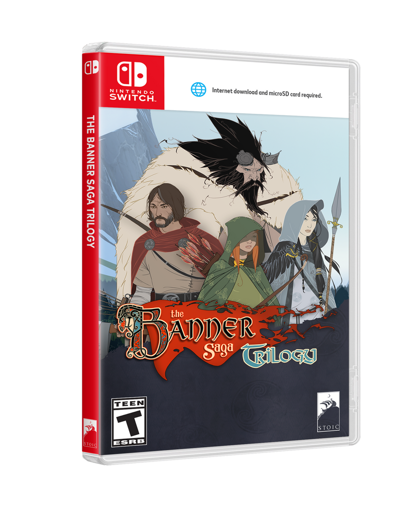 The Banner Saga Trilogy for Nintendo Switch