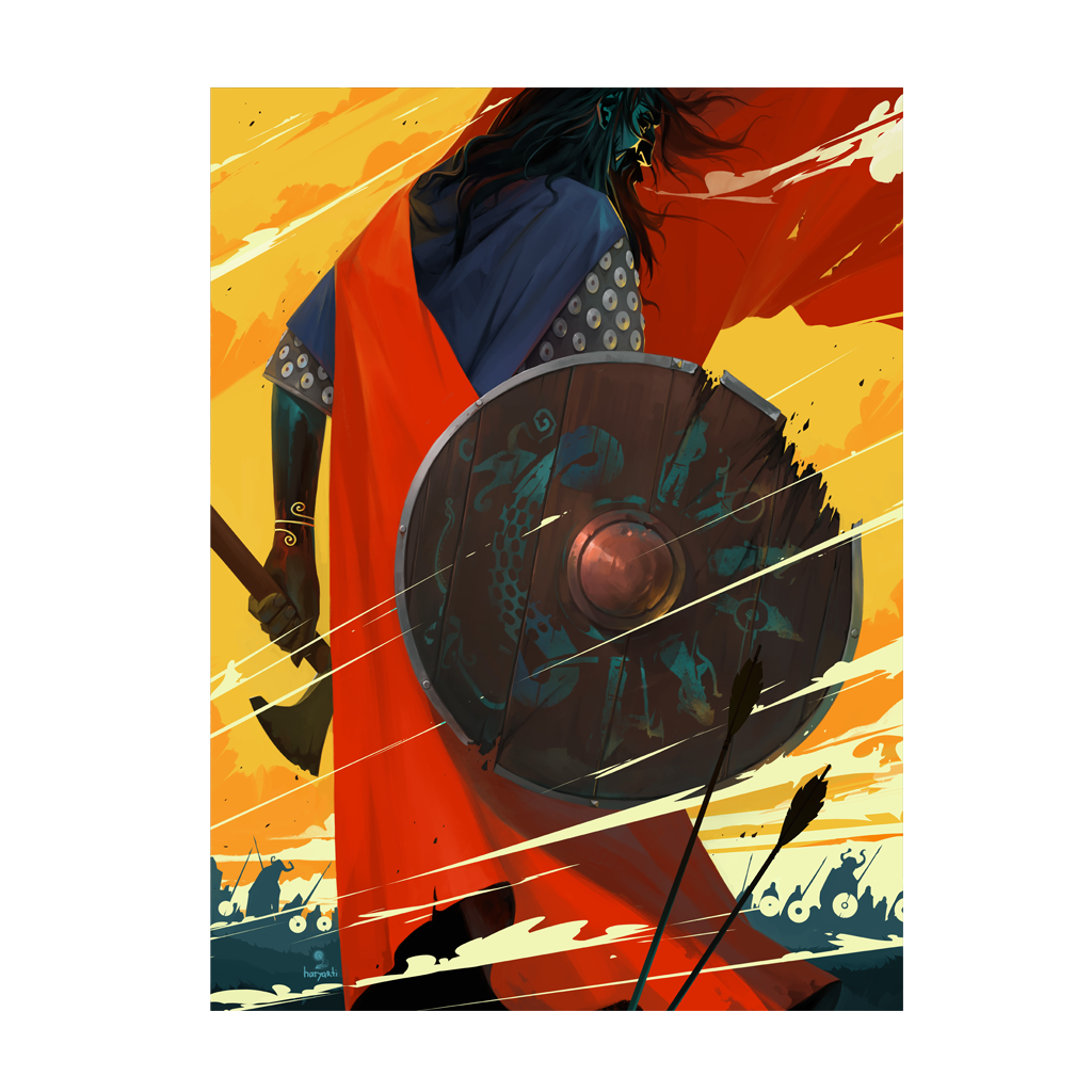 Banner Saga Character Poster Bundle